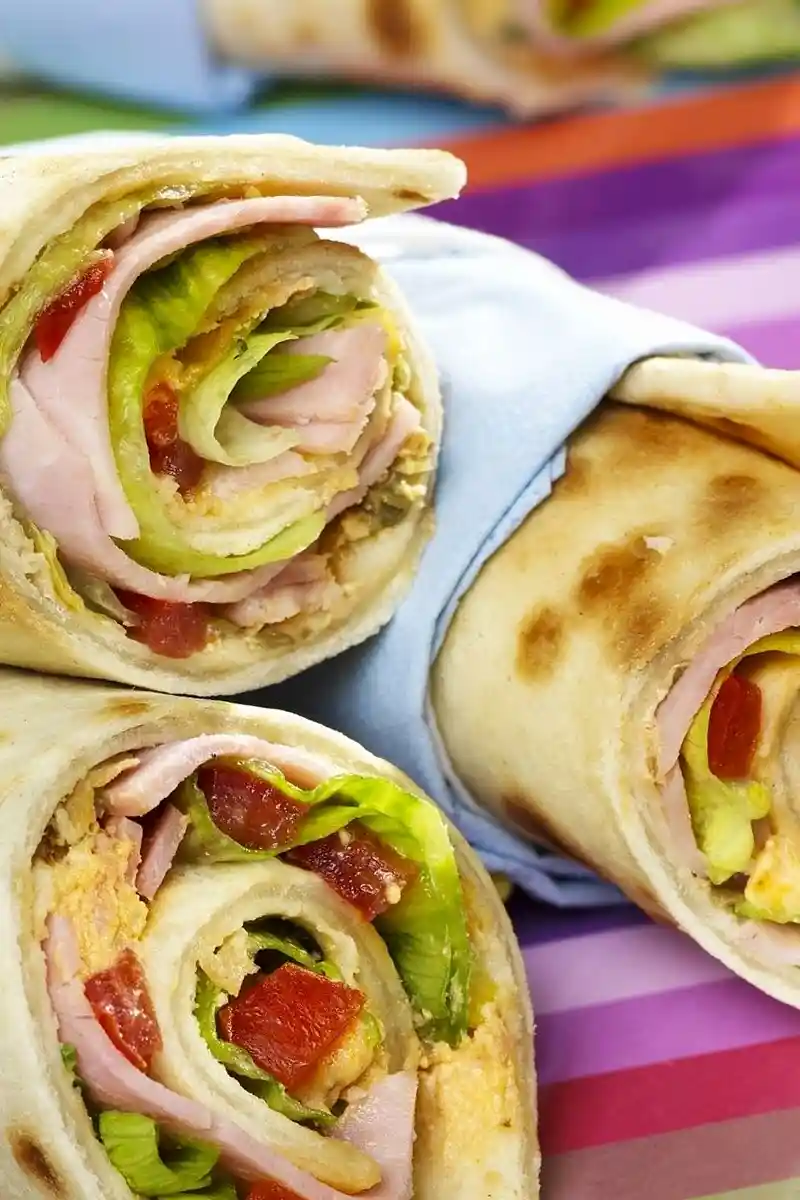 Gesunde Wraps mit Putenbrust-Füllung 3 Recipe image