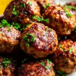 Traditionelle Rinder-Frikadellen: Das Rezept für maximale Saftigkeit 4 Traditionelle Rinder-Frikadellen: Das Rezept für maximale Saftigkeit