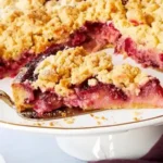 Veganer Zwetschgenkuchen mit knusprigen Streuseln 4 Veganer Zwetschgenkuchen mit knusprigen Streuseln