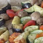 Mediterranes Ofengemüse mit Kräutermarinade 4 Mediterranes Ofengemüse mit Kräutermarinade