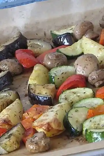 Mediterranes Ofengemüse mit Kräutermarinade 3 Mediterranes Ofengemüse mit Kräutermarinade