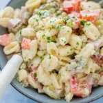 Cremiger Honig-Senf Nudelsalat 4 Cremiger Honig-Senf Nudelsalat
