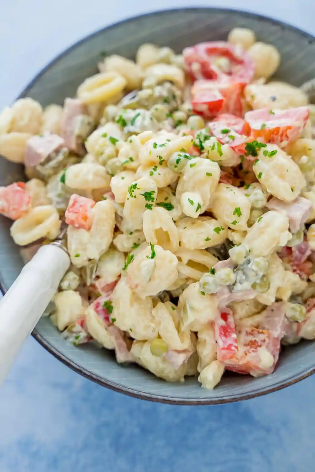 Cremiger Honig-Senf Nudelsalat 3 Cremiger Honig-Senf Nudelsalat