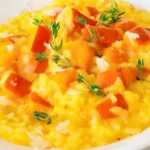 Kürbisrisotto - einfach & cremig 4 Kürbisrisotto - einfach & cremig