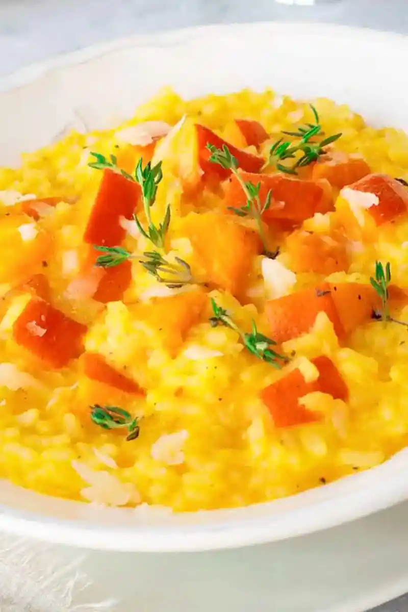 Kürbisrisotto - einfach & cremig 3 Kürbisrisotto - einfach & cremig