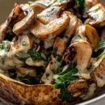Ofenkartoffeln mit Pilz-Spinat-Füllung: Ein Unglaubliches Ultimatives Rezept für alle 4 Ofenkartoffeln mit Pilz-Spinat-Füllung: Ein Unglaubliches Ultimatives Rezept für alle