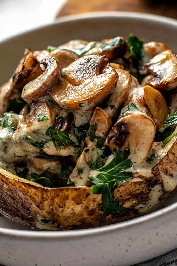 Ofenkartoffeln mit Pilz-Spinat-Füllung: Ein Unglaubliches Ultimatives Rezept für alle 3 Ofenkartoffeln mit Pilz-Spinat-Füllung: Ein Unglaubliches Ultimatives Rezept für alle