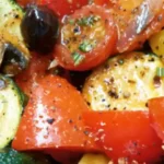 Buntes Pfannengemüse mit aromatischen Kräutern 4 Buntes Pfannengemüse mit aromatischen Kräutern