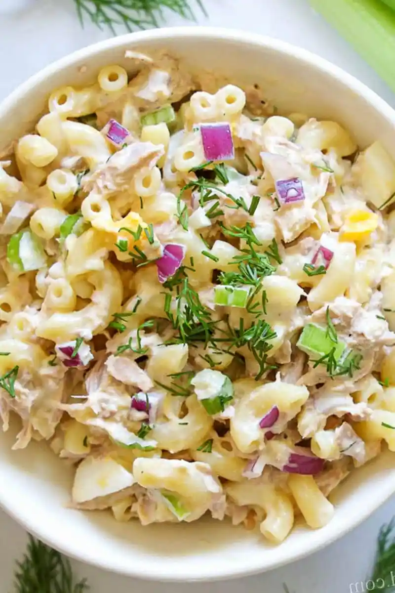 Der ultimative Thunfisch-Nudelsalat 3 Der ultimative Thunfisch-Nudelsalat